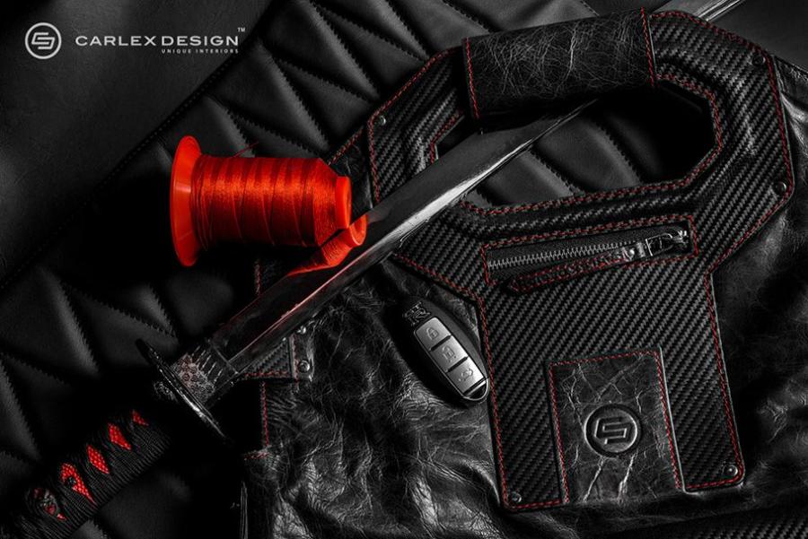  Nissan GT-R Red Katana by Carlex Design 2015 года  (фото 6 из 6)